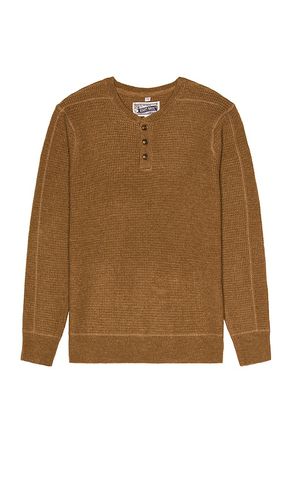 Button Henley Sweater in . Size S - Schott - Modalova