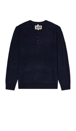 Button Henley Sweater in . Size M, S - Schott - Modalova