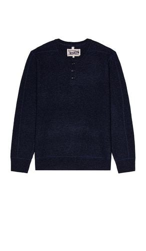 Button Henley Sweater in . Size S - Schott - Modalova