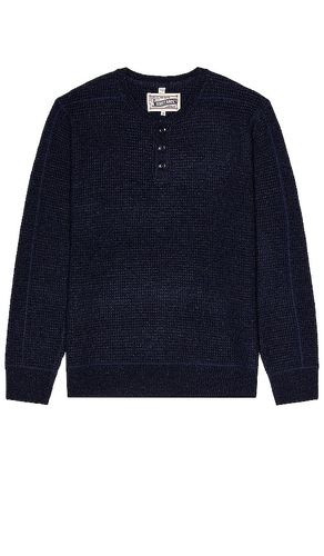 Button Henley Sweater in . Size S, XL - Schott - Modalova