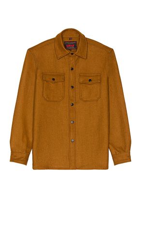 CPO Wool Shirt in . Taglia M, S - Schott - Modalova