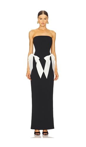 Vestido sin tirantes georgina en color negro talla 4 en & - . Talla 4 (también en 6, 8) - Susanna Chow - Modalova