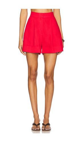 Double Pleated Short in . Size L. Also in M, S, XS - SELMACILEK - Modalova