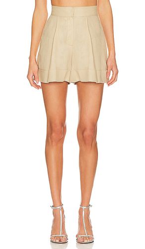 Linen Short in . Size XS - SELMACILEK - Modalova