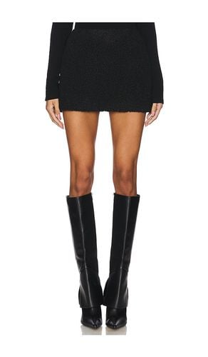 Teddy Mini Skirt in . Size M, S, XS - SELMACILEK - Modalova