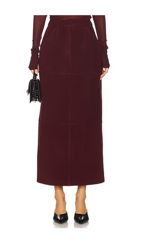 Slit Detailed Midi Skirt in . Size M. Also in XS - SELMACILEK - Modalova
