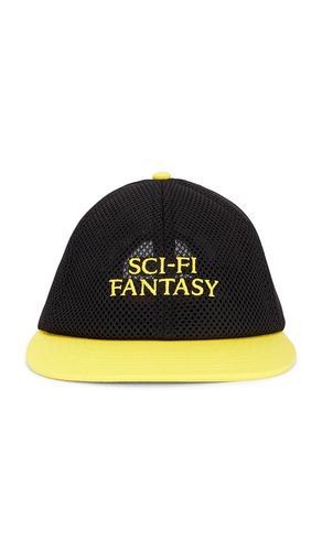 SCI-FI FANTASY Logo Hat in Black - SCI-FI FANTASY - Modalova