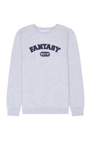 Sci-Fi U Crewneck Fleece in . Taglia M, S - SCI-FI FANTASY - Modalova