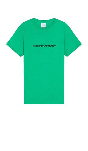 Camiseta textured logo en color talla L en - Green. Talla L (también en M, S, XL/1X) - SCI-FI FANTASY - Modalova