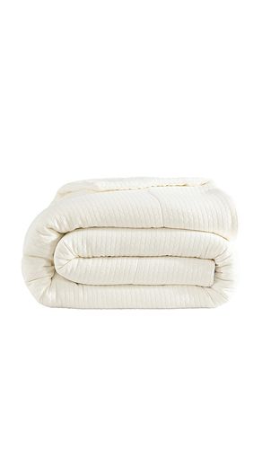 Colcha ajustada en espiga herringbone snug coverlet en color crema talla all en - Cream. Talla all - Sunday Citizen - Modalova