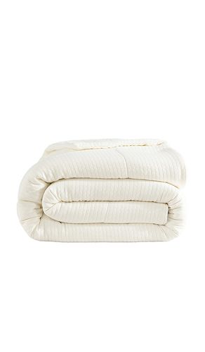 Colcha ajustada en espiga herringbone snug coverlet en color crema talla all en - Cream. Talla all - Sunday Citizen - Modalova