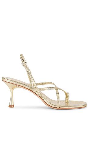 Agatha 70 heel in color metallic size 35 in - Metallic . Size 35 (also in 36) - Studio Amelia - Modalova