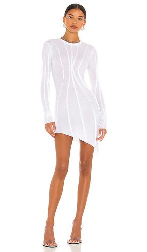 Asymmetric Baby Rib Mini Dress in . Size S, XS - SAMI MIRO VINTAGE - Modalova