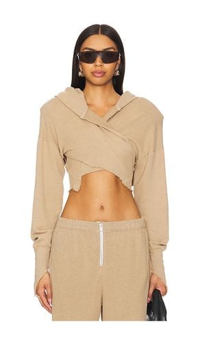 Open Seam Wrap Hoodie in . Size XS - SAMI MIRO VINTAGE - Modalova