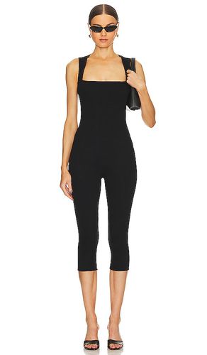 Bell pedal pusher jumpsuit en color talla L en - Black. Talla L (también en S) - SANS FAFF - Modalova