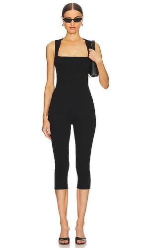 Bell pedal pusher jumpsuit en color talla L en - Black. Talla L (también en S, XS) - SANS FAFF - Modalova