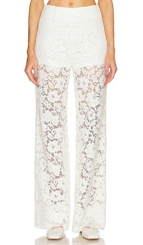 London Lace Flared Pant in . Size S, XS - SANS FAFF - Modalova