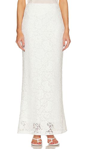 Falda maxi florence en color talla S en - White. Talla S (también en XS) - SANS FAFF - Modalova