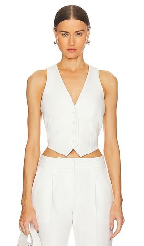 Jessica Transparent Vest in . Size M, XS - SANS FAFF - Modalova