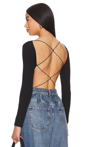 Cross Back Bodysuit in . Size XS - SANS FAFF - Modalova