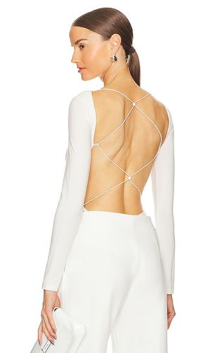 Cross Back Bodysuit in . Taglia S, XS - SANS FAFF - Modalova