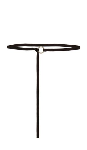 Suede Tie Belt in - St. Agni - Modalova
