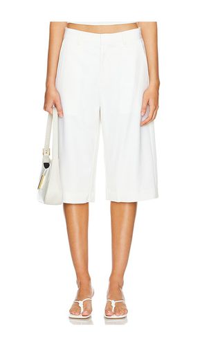 Bermudas en color ivory talla L en - Ivory. Talla L (también en M, S) - St. Agni - Modalova