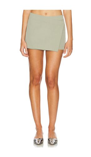 Wrap short en color verde oliva talla M en - Olive. Talla M (también en S, XS) - St. Agni - Modalova