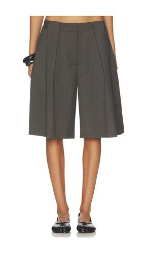 Wool Pleat Loop Shorts in . Size M. Also in S, XS - St. Agni - Modalova