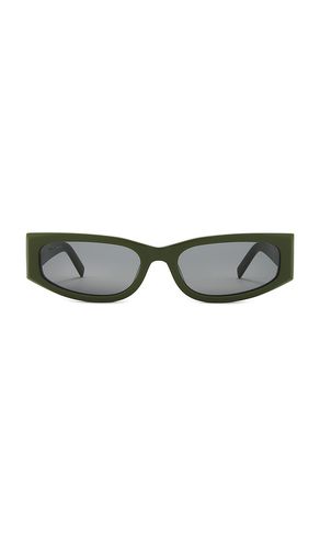 Gafas de sol rectangulares en color talla all en - Olive. Talla all - St. Agni - Modalova