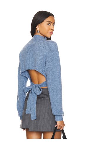 Wool Cashmere Blend Tie Back Jumper in . Taglia M, S, XS - St. Agni - Modalova