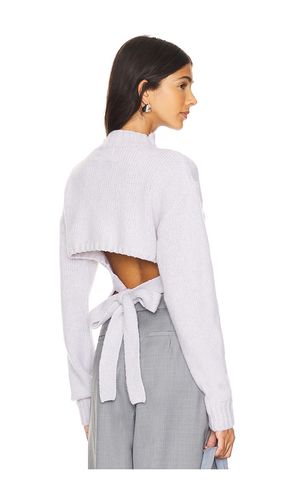 Wool Cashmere Blend Tie Back Jumper in . Size M - St. Agni - Modalova