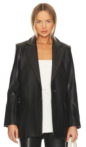 Leather Blazer in . Taglia M - St. Agni - Modalova