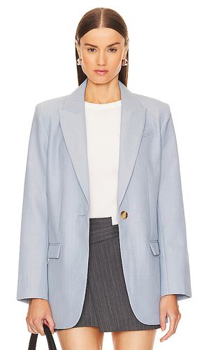 Tailored blazer en color gris talla L en - Grey. Talla L (también en M, S, XL) - St. Agni - Modalova
