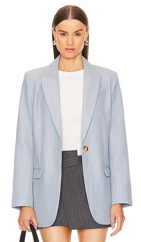 Tailored blazer en color gris talla L en - Grey. Talla L (también en XL, XS) - St. Agni - Modalova