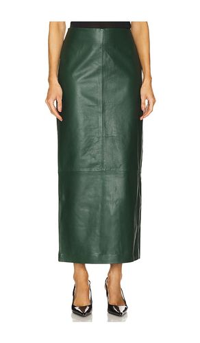 Leather Column Skirt in . Size XS - St. Agni - Modalova