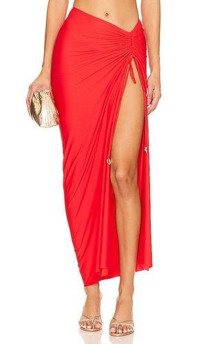 Falda pauline en color rojo talla L en - Red. Talla L (también en M, XL) - Seashell - Modalova