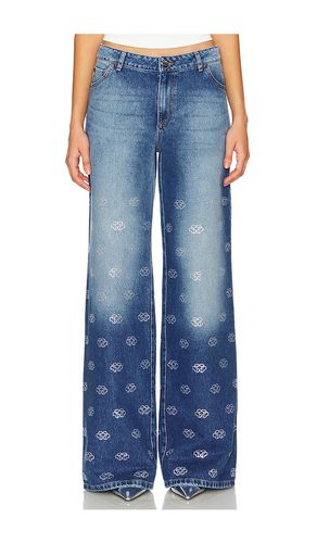 Monogram jeans en color talla L en - Blue. Talla L (también en M, S, XS) - Santa Brands - Modalova