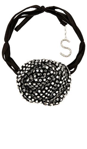 Santa Brands CHOKER ROSE in Black - Santa Brands - Modalova