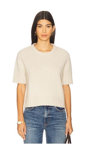 Chunky Short Sleeve Pullover in . Size S. Also in M - Soft Goat - Modalova