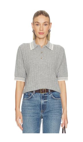 Striped Pique Top in . Size XS. Also in S, M, XL - Soft Goat - Modalova