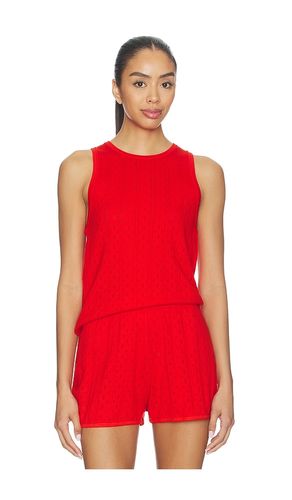 Pointelle Singlet Top in . Size M. Also in S, XL, XS - Soft Goat - Modalova