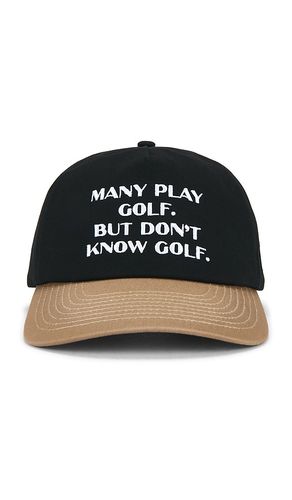 Clueless Strap Back Hat in - Students Golf - Modalova