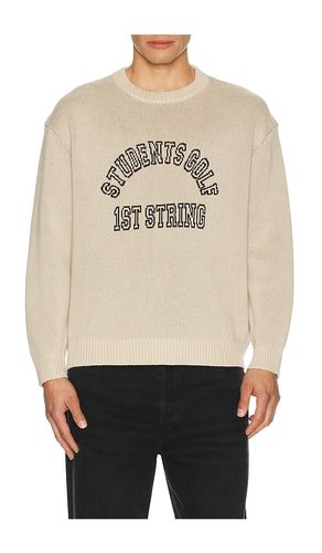 St String Knit Crew Sweater in . Taglia S. Also in M, XL/1X - Students Golf - Modalova