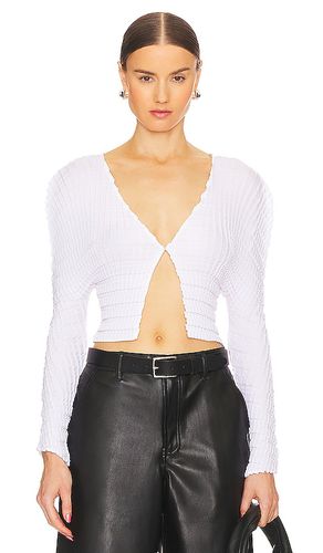 Cropped Knife X Box Pleated Cardigan in . Taglia M, S, XL, XS - Sid Neigum - Modalova