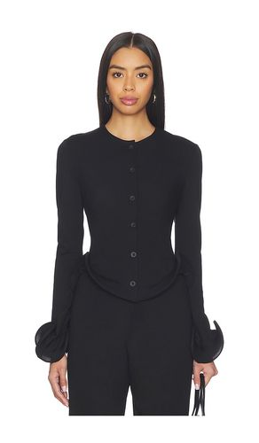 Wave Hem Jacket in . Size M. Also in S, XS - Sid Neigum - Modalova