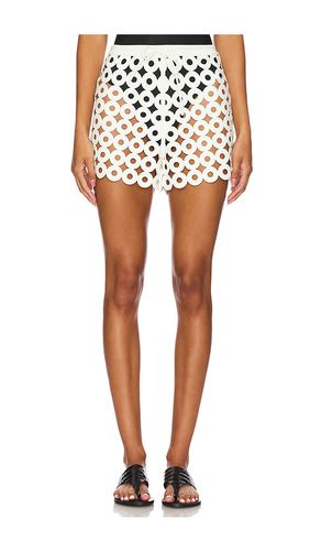 SHORTS MIT LASERGESCHNITTENEN KANTEN in . Size S, XS - Saudade - Modalova