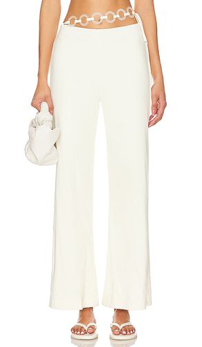 Pantalones white dove en color talla L en - . Talla L (también en S, XL, XS) - Saudade - Modalova