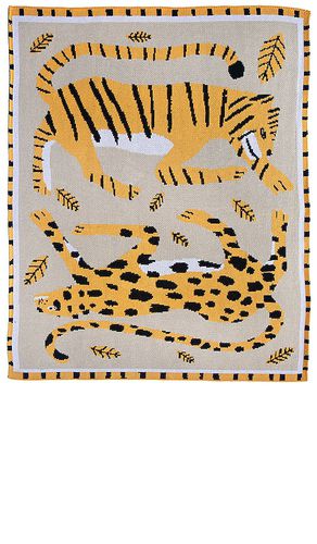 Big Cats Mini Blanket in - Slowdown Studio - Modalova