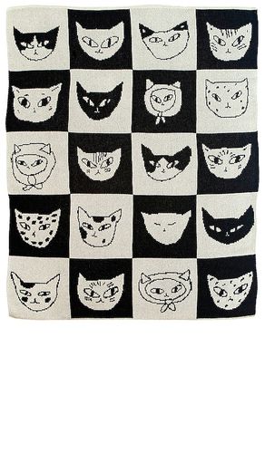 KLEINE DECKE CAT BINGO MINI BLANKET in & - Slowdown Studio - Modalova